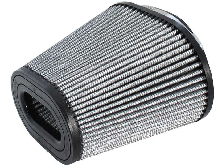 aFe MagnumFLOW Air Filters CCV PDS A/F CCV PDS 5-1/4x7F x 6-3/8x10B x 4-1/2x6-3/4T (Inv) x 8H - Bull Strap