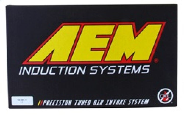 AEM 2016 Honda Civic 2.0L L4 Gunmetal Cold Air Intake (Will Not Fit Type R Models) - Bull Strap