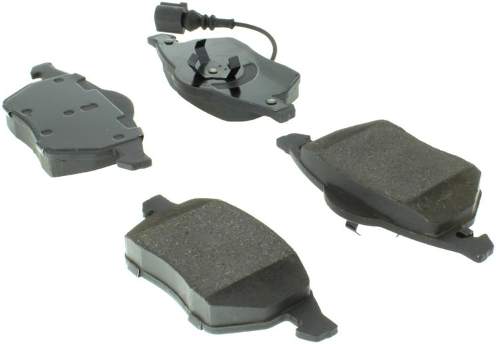 StopTech Performance 99-08 VW Jetta / 5/99-05 Golf GTi/GLS Turbo Front Brake Pads - Bull Strap