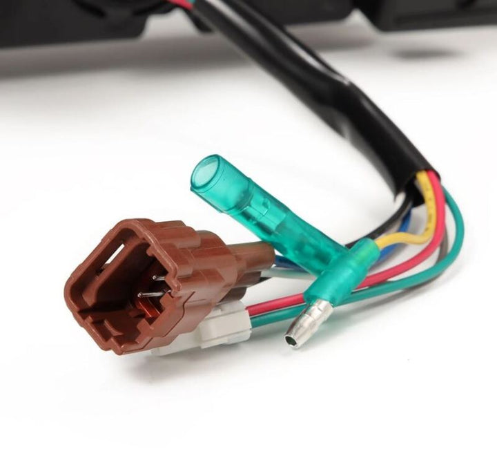 AlphaRex 21-24 Toyota GR86 / 21-24 Subaru BRZ NOVA-Series Prismatic LED Fourth Brake Light - Clr Smk - Bull Strap