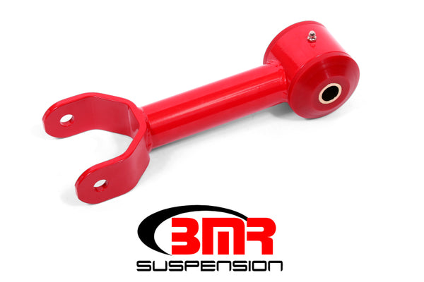BMR 11-14 S197 Mustang Non-Adj. Upper Control Arm (Polyurethane) - Red - Bull Strap