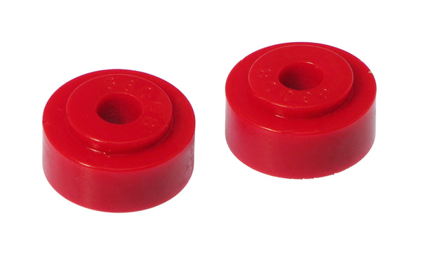 Prothane 64-70 Ford Mustang Power Steering Ram Bushings - Red - Bull Strap