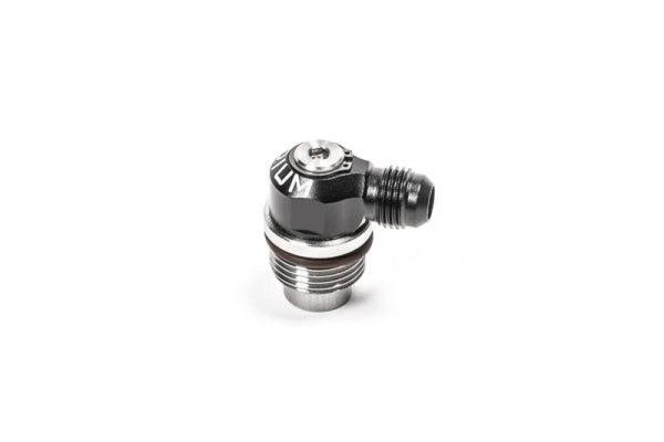 Radium Engineering 10AN ORB Swivel Banjo PCV Valve to 6AN Male - Bull Strap