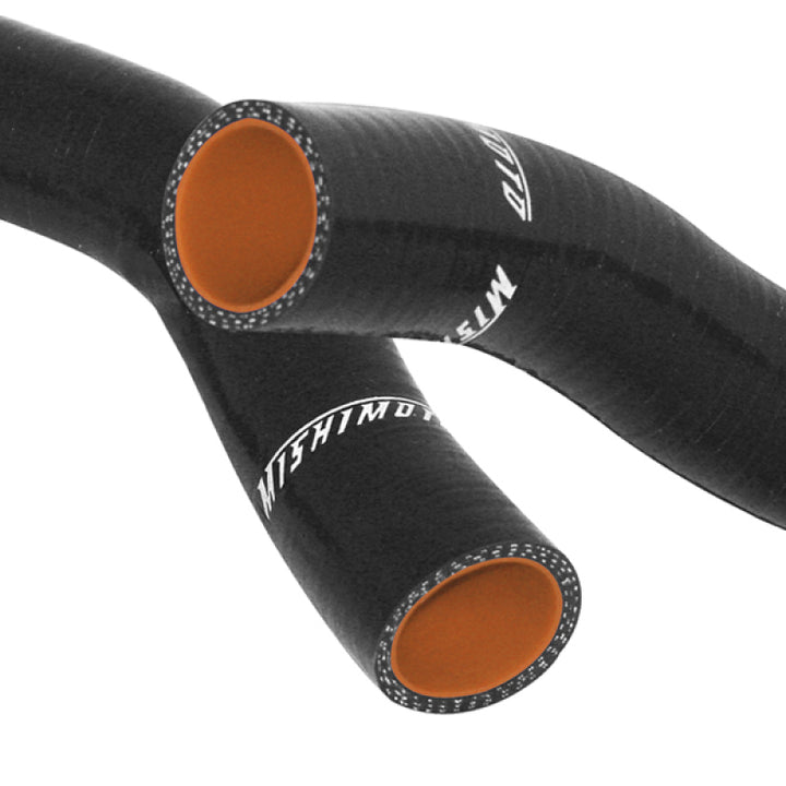 Mishimoto 99-05 Mazda Miata Black Silicone Radiator Hose Kit - Bull Strap