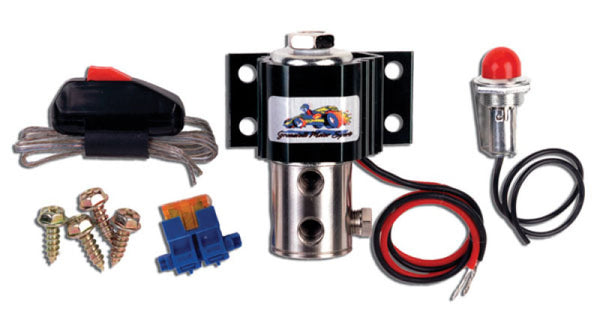 Granatelli Universal 4-Port Tire Fryer Line Lock Kit - Bull Strap