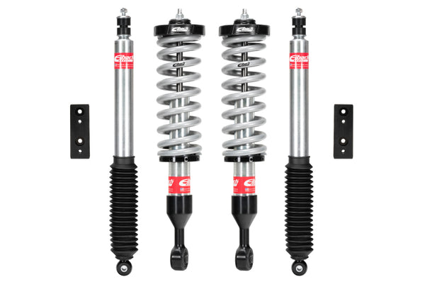 Eibach 05-15 Toyota Tacoma 2WD Pro-Truck Coilover Stage 2 (Front Coilovers + Rear Shocks) - Bull Strap