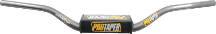 ProTaper Contour CR High Handlebar - Platinum Gray - Bull Strap