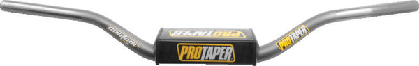 ProTaper Contour ATV High Handlebar - Platinum Gray - Bull Strap