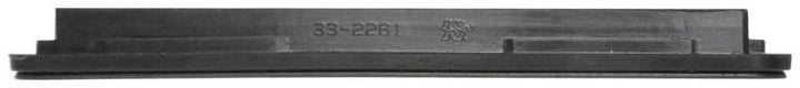 K&N 05-10 Toyota Tacoma/Tundra / 02-09 4Runner / 07-09 FJ Cruiser Drop In Air Filter - Bull Strap