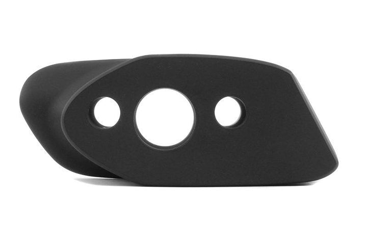 PERRIN 17-20 Subaru BRZ Wing Riser Kit - Black (Will Not Work With 86/GR86) - Bull Strap