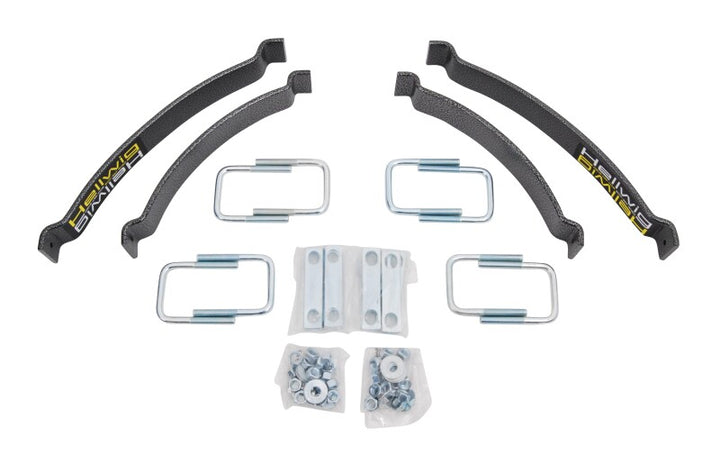 Hellwig 96-00 Ford Ranger EZ Level 1000 Helper Spring - Up To 1000lbs - Bull Strap
