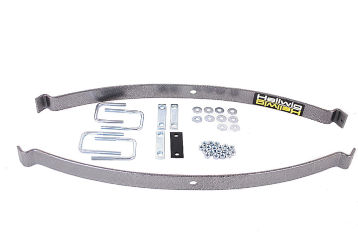 Hellwig 05-13 Toyota Tacoma 4WD w/o TRD Pkg. EZ Level 990 Helper Spring - Up To 2000lbs - Bull Strap