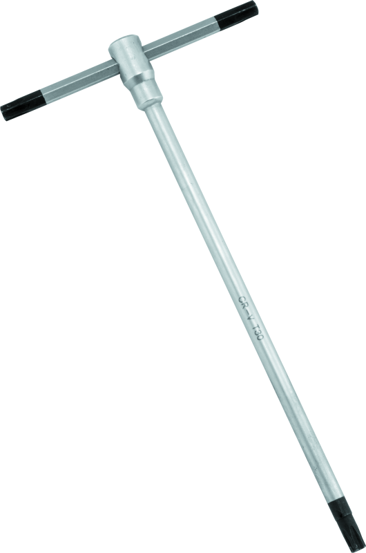 BikeMaster Sliding T-Handle Torx Wrench - T30 - Bull Strap