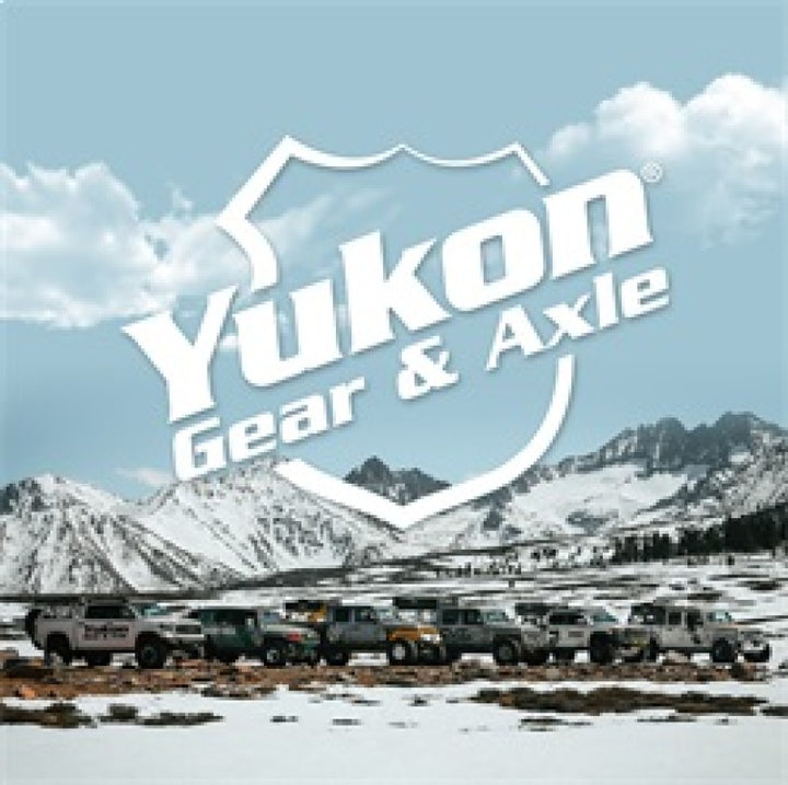 Yukon Gear High Performance Gear Set For Dana 44 Reverse Rotation in a 4.88 Ratio - Bull Strap