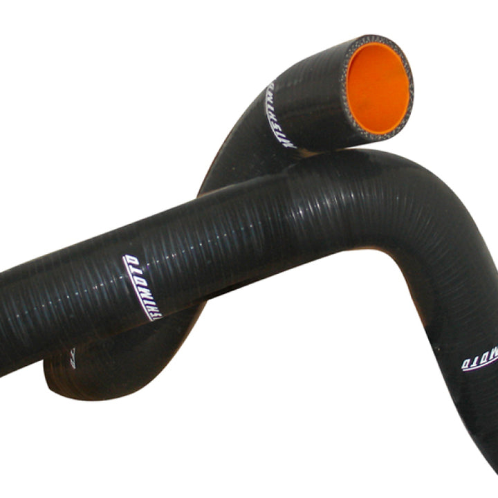 Mishimoto 93-97 Mazda RX7 Black Silicone Hose Kit - Bull Strap