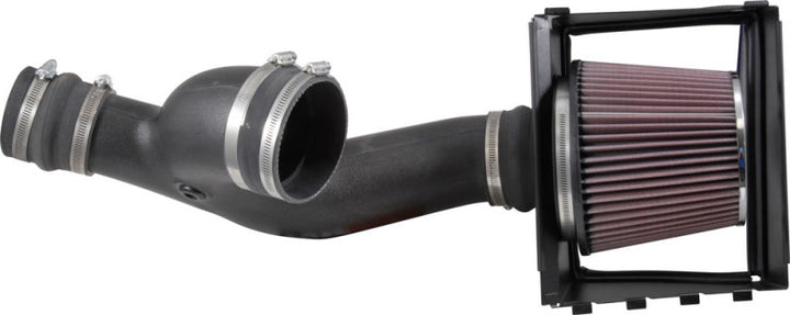 K&N 2017-2018 Ford F-150 Ecoboost 3.5L F/I AirCharger Performance Intake - Bull Strap