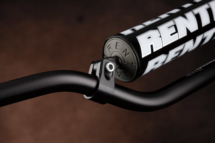 Renthal RC 7/8 Handlebar - Silver - Bull Strap