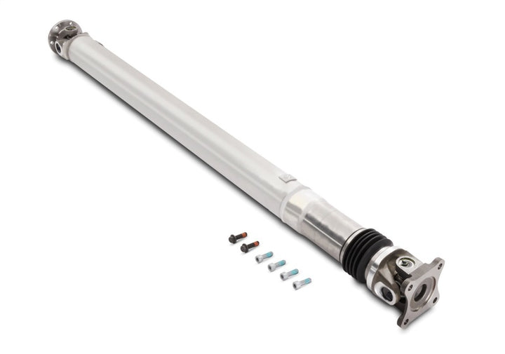 Ford Racing 11-14 Mustang GT 5.0L MT/AT One Piece Aluminum Driveshaft Assembly - Bull Strap
