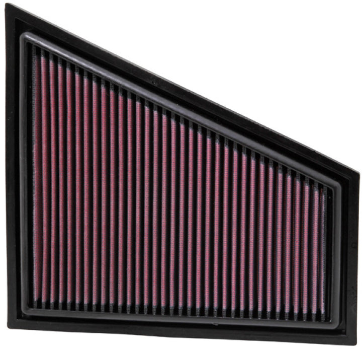 K&N 09-10 BMW Z4 2.5/3.0L-L6 Drop In Air Filter - Bull Strap