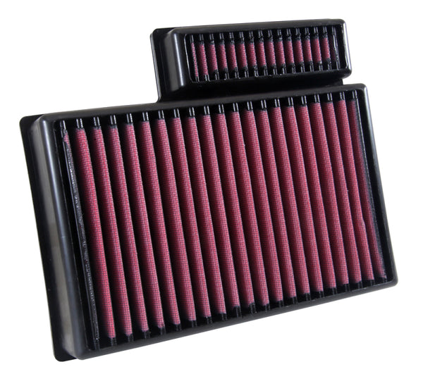 K&N Replacement Panel Air Filter for 2015 Ford Transit 150 3.2L L5 DSL - Bull Strap