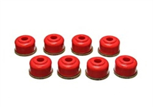 Energy Suspension Red Heavy Duty End Link Set 3/8 inch I.D. / 11/16 inch Nipple O.D. / 1 1/8 O.D. / - Bull Strap