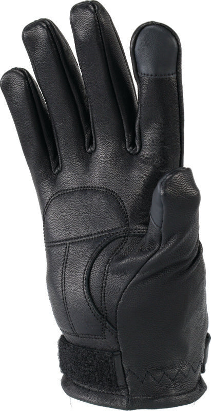 Kuryakyn Leather By River Road Laredo Gloves Womens - Small - Bull Strap
