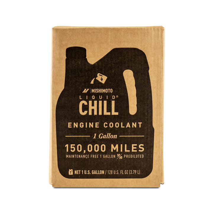Mishimoto Liquid Chill EG Coolant, Universal, Yellow - Bull Strap