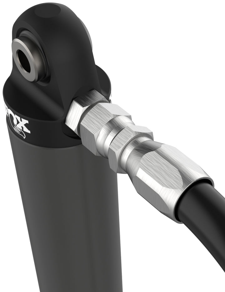 Fox Factory Race 2.5 X 12 Smooth Body Remote Shock - DSC Adjuster - Bull Strap