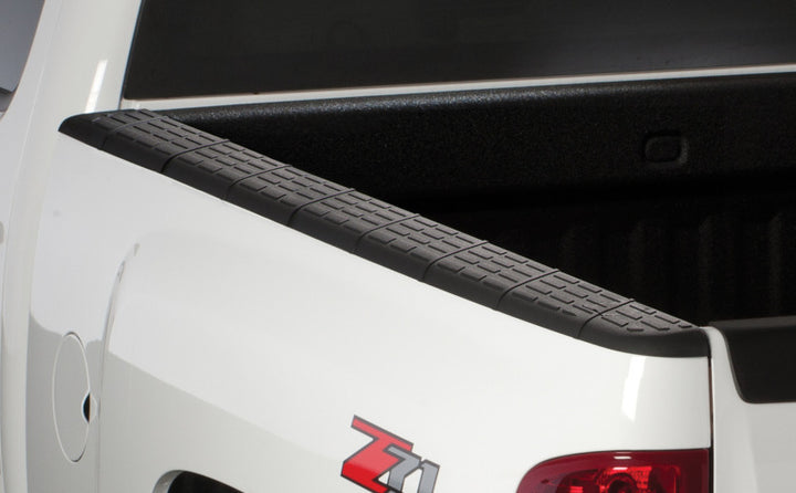 Husky Liners 07-12 GMC Sierra (Base/HD Series) Standard Bed Custom-Molded Quad Caps - Bull Strap