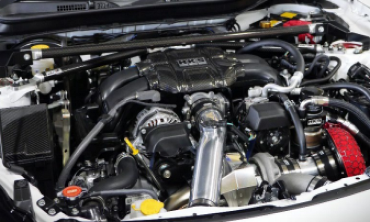 HKS 2022 Subaru BRZ / 2022 Toyota GR86 GTIII-RS Bolt On Turbo Kit - Bull Strap