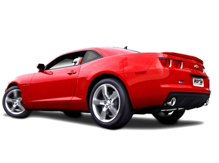 Borla 10-13 Chevy Camaro SS 6.2L 8cyl Aggressive Catback Exhaust - Bull Strap