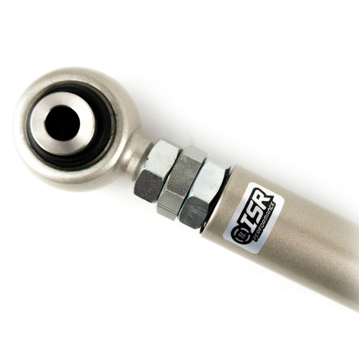 ISR Performance Rear Bucket Delete Toe Arm - Nissan 350z / 370z - Bull Strap