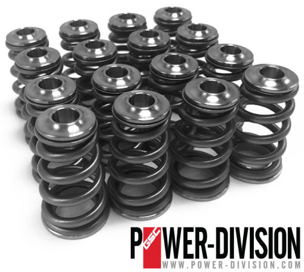 GSC P-D Subaru EJ Single Conical Valve Spring Titanium Retainer & Spring Seat Kit - Bull Strap