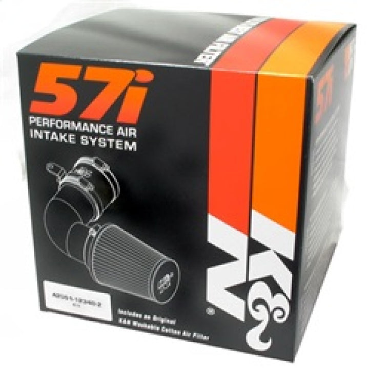 K&N 12-19 Volkswagen Golf VII L4-2.0L F/I Performance Air Intake System - Bull Strap