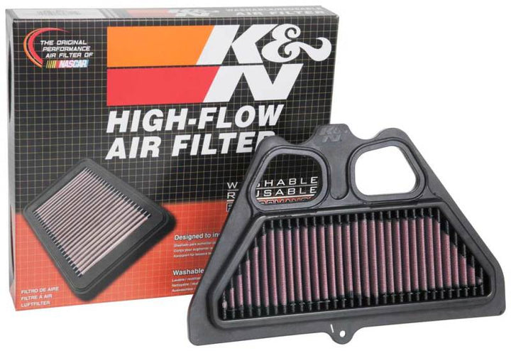 K&N 2017 Kawasaki Z900 - 948CC Replacement Air Filter - Bull Strap