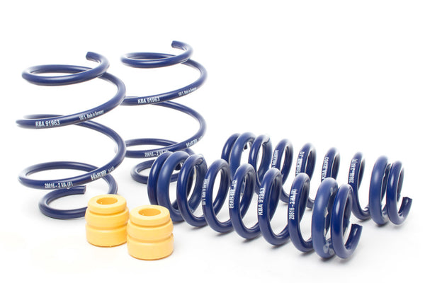 H&R 22 BMW M4 Competition xDrive Coupe (G82) Sport Spring w/ Adapt. Suspension - Bull Strap