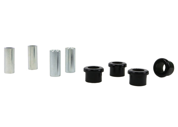 Whiteline Plus 10/00-3/06 Toyota MR2 Spyder Front Control Arm - Lower Inner Front Bushing Kit - Bull Strap