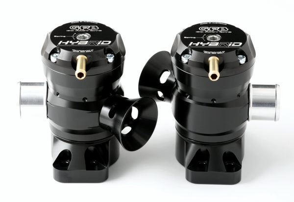GFB HYBRID TMS Dual Port 2017+ Kia Stinger 3.3T V6 (2 Valves Included) - Bull Strap