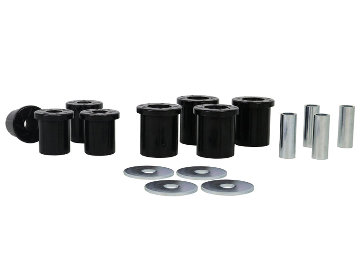 Whiteline 1995-2004 Toyota Tacoma Control Arm - Upper & Lower Bushing - Bull Strap