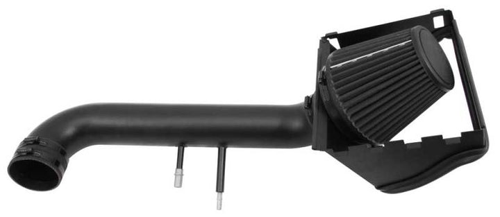 K&N 2015 Ford F150 5.0L V8 Blackhawk Performance Intake Kit - Bull Strap