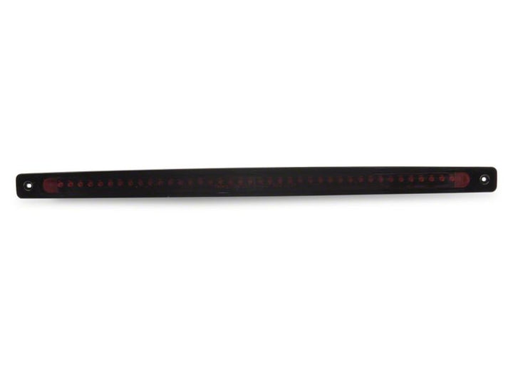 Raxiom 03-04 Ford Mustang Cobra Axial Series OEM Style Replacement Third Brake Light- Smoked - Bull Strap