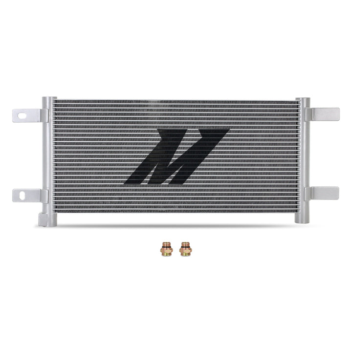Mishimoto 13-14 Dodge RAM 2500/3500 6.7L Cummins Transmission Cooler - Bull Strap