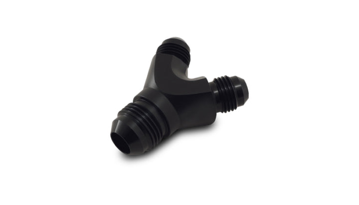 Vibrant -3AN x -3AN x -3AN Y-Adapter Fitting - Aluminum - Bull Strap