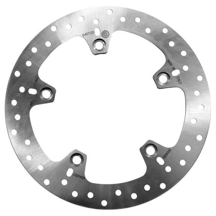Brembo OE 19-21 BMW C GT 400CC/18-21 BMW C X 400CC 265x5mm Brake Disc - Front Fixed - Bull Strap