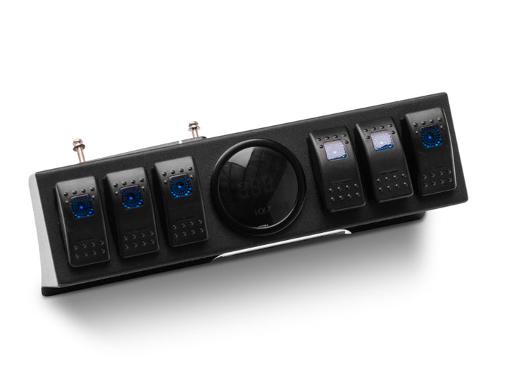 Raxiom 07-18 Jeep Wrangler JK Control Box w/ Switch Panel - Bull Strap