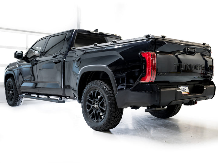 AWE 0FG Exhaust for 3rd Gen Toyota Tundra - BashGuard Only - Bull Strap