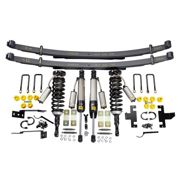 ARB BP51 Kit Light 2.5Inch 07+ 5L Tundra - Bull Strap