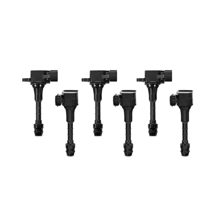 Mishimoto 2003-2006 Nissan 350Z Ignition Coil Set of 6 - Bull Strap