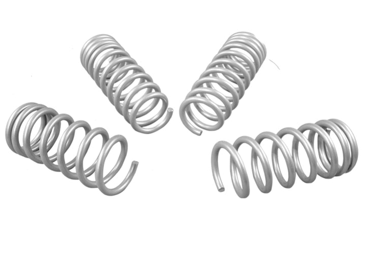 Whiteline 03-09 Nissan 350Z-Z33 Performance Lowering Springs - Bull Strap