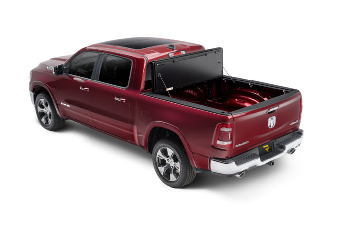 UnderCover 2019 Ram 1500 5.7ft Armor Flex Bed Cover - Black Textured - Bull Strap